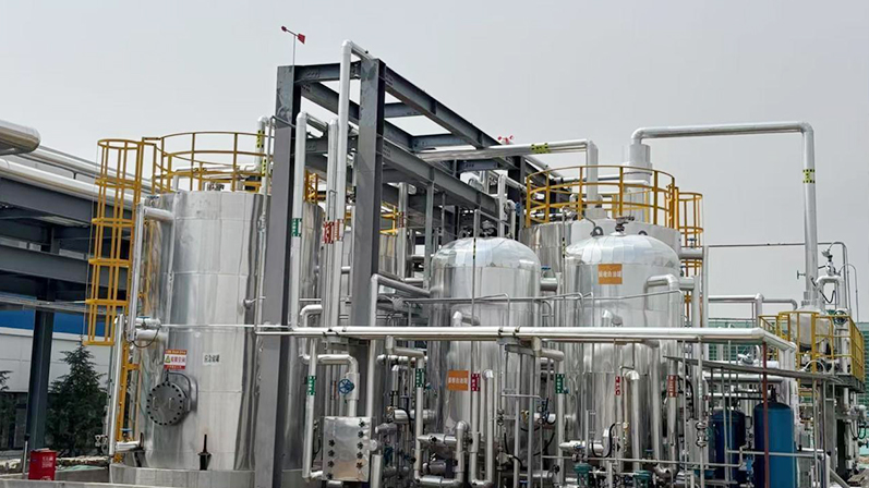 Liquid Distillation Unit And Tank Farm Case
