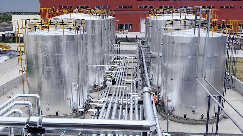 Tank Farm System Case